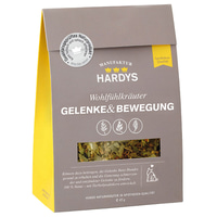 Hardys Nahrungsergänzung Wohlfühlkräuter Gelenke &amp; Bewegung 45g