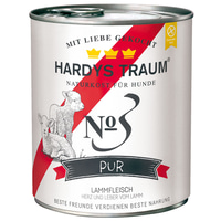 Hardys Traum Nassfutter Pur No. 3 Lamm