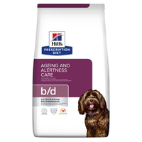 Hill's Prescription Diet b/d mit Huhn 12kg