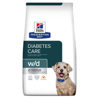 Hill's Prescription Diet w/d mit Huhn 10kg