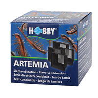 Hobby Artemia Siebkombination 120, 300, 560, 900mµ