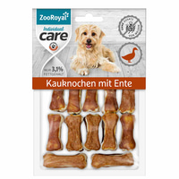 ZooRoyal Individual care Kauknochen mit Ente 5cm