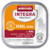 animonda INTEGRA PROTECT Renal mit Rind