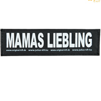 Julius-K9 Klettsticker Gr. S (11 x 3 cm)