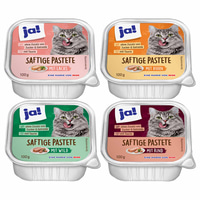 ja! Katzennassfutter Mixpaket Saftige Pastete