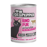 Joe &amp; Pepper Cat Rind pur mit Kartoffeln