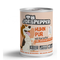 Joe &amp; Pepper Dog Huhn pur mit Kartoffeln