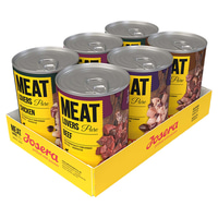 Josera Meat Lovers Pure Mixpaket 6x400g