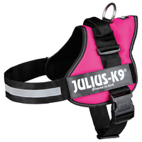 Julius-K9 Powergeschirr fuchsia