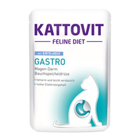 Kattovit Gastro Ente + Reis