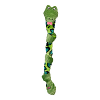 KONG Hundespielzeug Schlange Knots M / L
