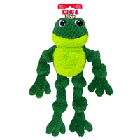 KONG Knots Frosch Hundespielzeug L/XL
