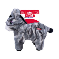 KONG Low Stuff Stripes Esel Hundespielzeug M