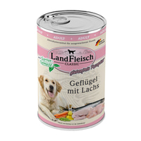 LandFleisch Dog Classic Geflügel mit Lachs