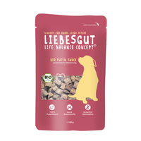 Liebesgut Bio Puten Bits 150g