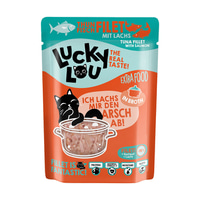 Lucky Lou Extra Food Thunfisch &amp; Lachs in Broth