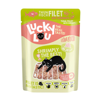 Lucky Lou Extra Food Thunfisch &amp; Shrimps in Jelly