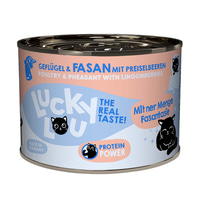 Lucky Lou Lifestage Adult Geflügel &amp; Fasan