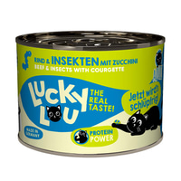 Lucky Lou Lifestage Adult Rind &amp; Insekten