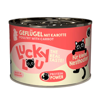 Lucky Lou Lifestage Kitten Geflügel