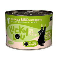 Lucky Lou Lifestage Kitten Geflügel &amp; Rind