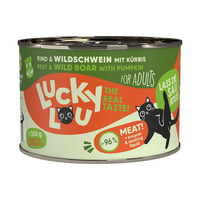 Lucky Lou Lifestage Adult Rind &amp; Wildschwein