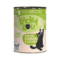 Lucky Lou Lifestage Kitten Geflügel &amp; Rind