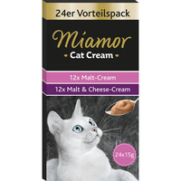 Miamor Cat Snack Cream Vorratspackung