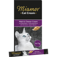 Miamor Cat Snack Cream Malt mit Käse
