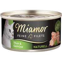 Miamor Feine Filets naturell Thun &amp; Gemüse