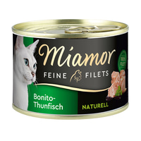 Miamor Feine Filets Naturell Bonito-Thunfisch