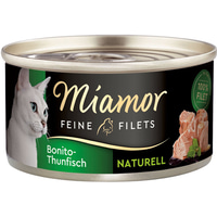 Miamor Feine Filets naturell Bonito-Thunfisch 