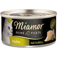 Miamor Feine Filets Naturelle Huhn Pur 80g Dose