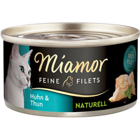 Miamor Feine Filets naturell Huhn &amp; Thun