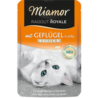 Miamor Ragout Royale Kitten Geflügel in Jelly