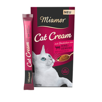 Miamor Cat Cream mit Rind und Gemüse 
