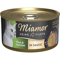 Miamor Feine Filets in Sauce Thun &amp; Gemüse