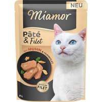 Miamor Pate &amp; Filet mit Huhn
