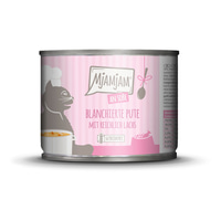 MjAMjAM blanchierte Pute mit Lachs an Soße