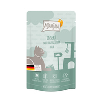 MjAMjAM -Quetschie- Insekt mit vorzüglichem Kalb