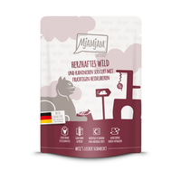 MjAMjAM Quetschie Wild &amp; Kaninchen mit Heidelbeeren