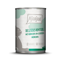 MjAMjAM deliziöses Rentier mit Hühnchen