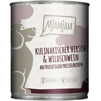 MjAMjAM kulinarischer Hirsch&amp;Wildschwein an Preiselbeeren
