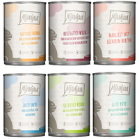 MjAMjAM Mixpaket III Wild und Kaninchen, Pute, Ente und Geflügel, Herzen, Huhn, Rind