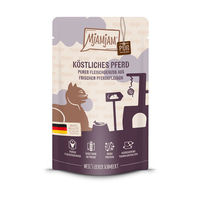 MjAMjAM - Quetschie - purer Fleischgenuss - köstliches Pferd pur