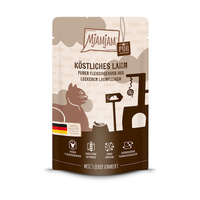 MjAMjAM Quetschie purer Fleischgenuss köstliches Lamm pur