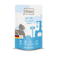 MjAMjAM Quetschie zarte Ente und Geflügel an leckeren Möhrchen