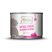 MjAMjAM saftiges Schwein an Möhrchen