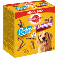 PEDIGREE Mega Box Snacks 780g