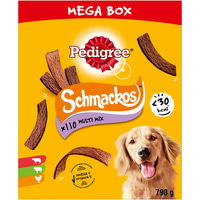 PEDIGREE Schmackos Mega Box Multi Mix 5x158g